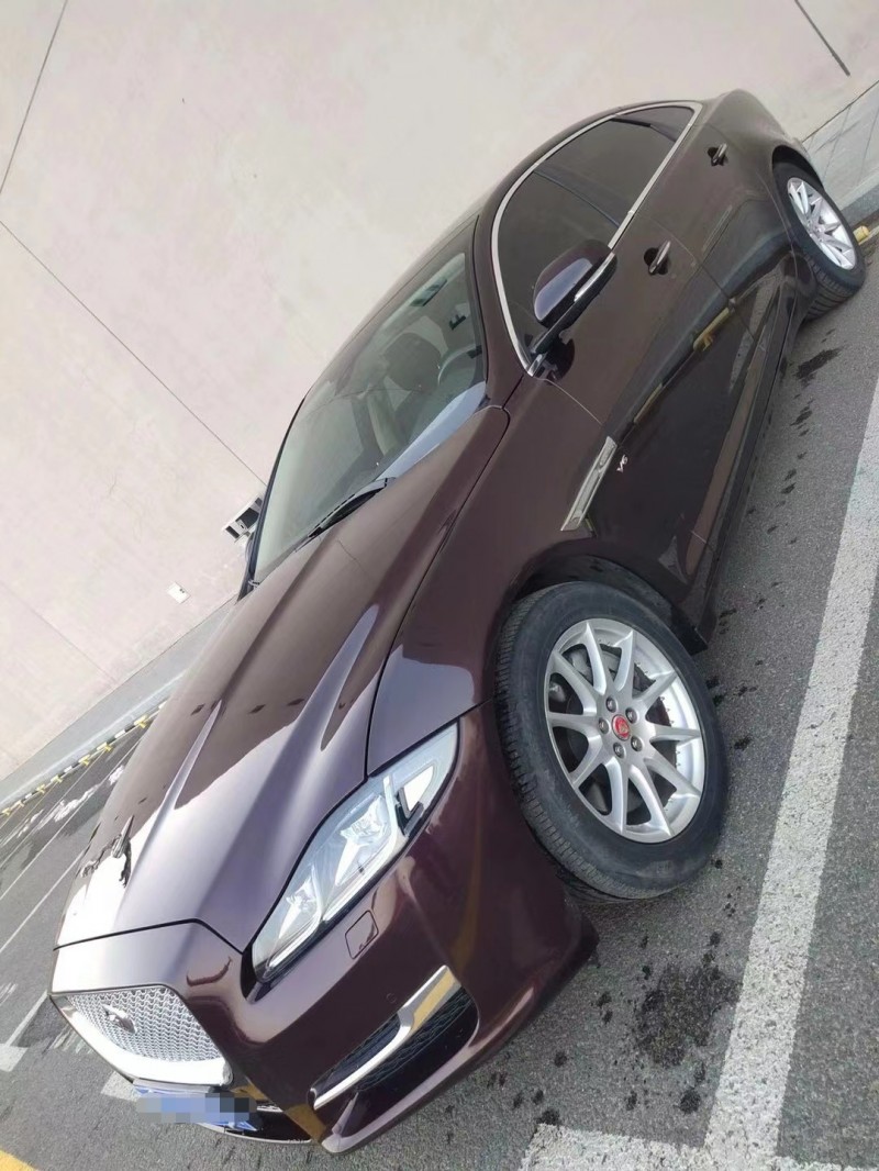營口18年捷豹XJ8