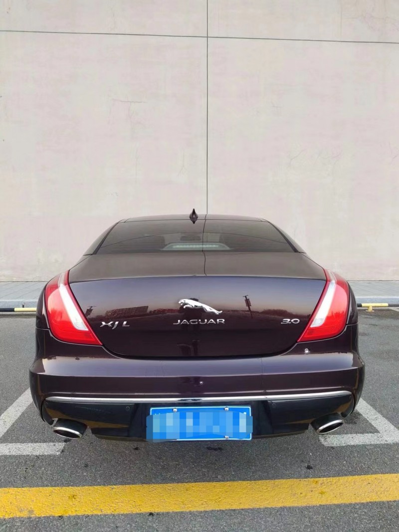 營口18年捷豹XJ6