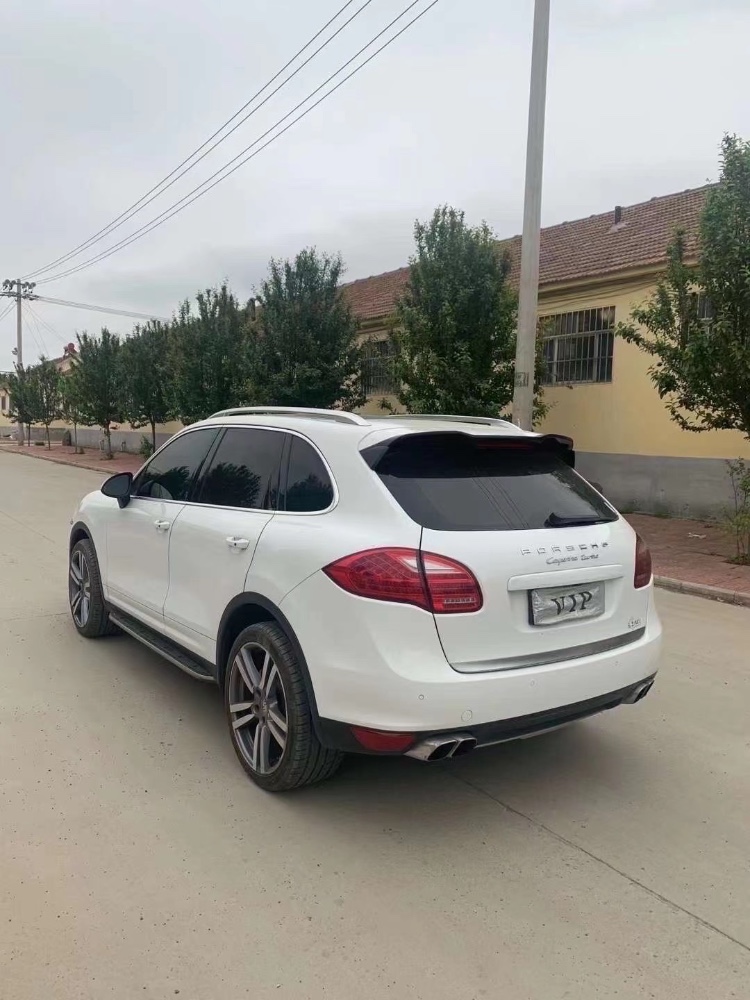 潍坊12年保时捷卡宴6