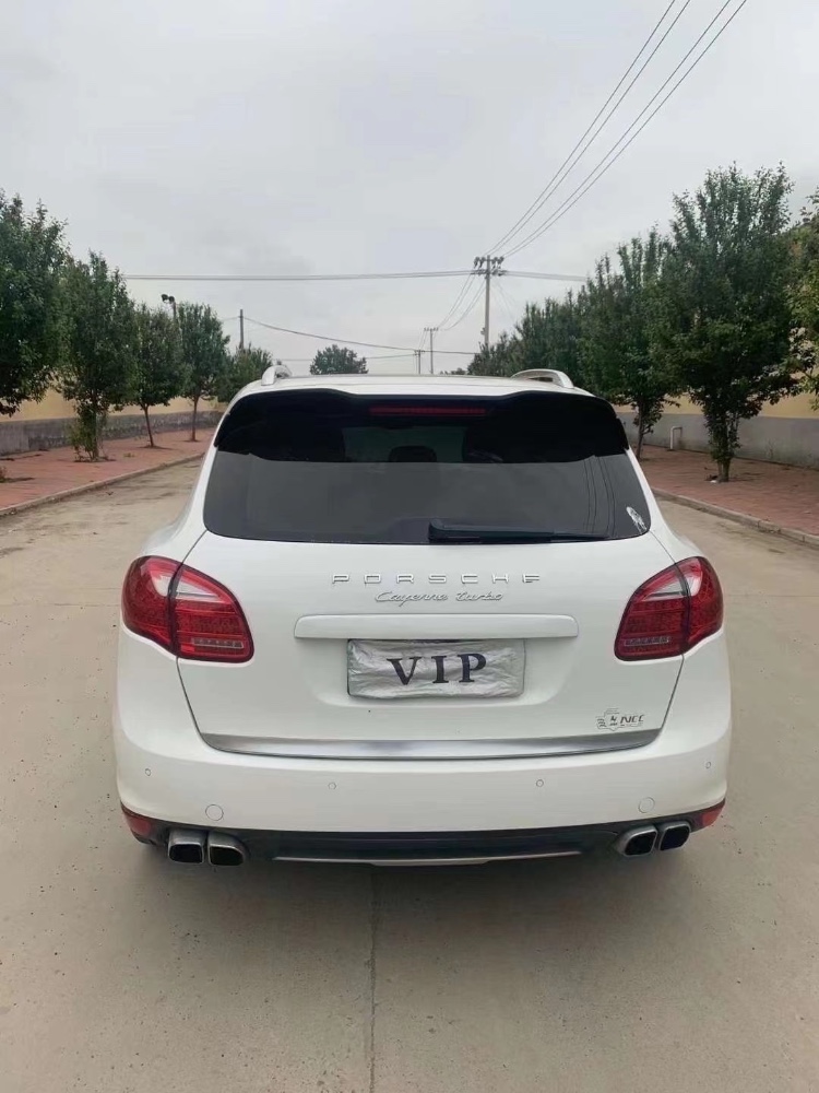 潍坊12年保时捷卡宴5