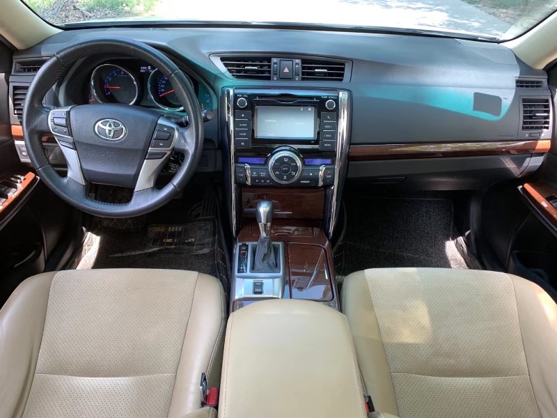 廊坊15年丰田锐志7