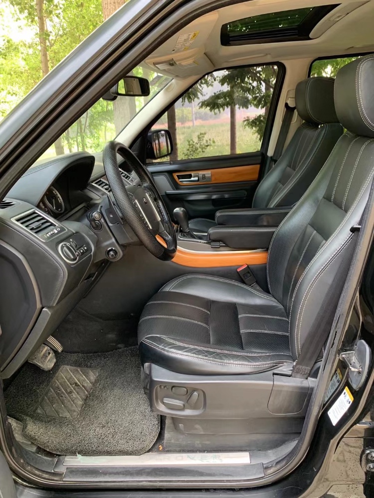 廊坊11年路虎揽胜运动9