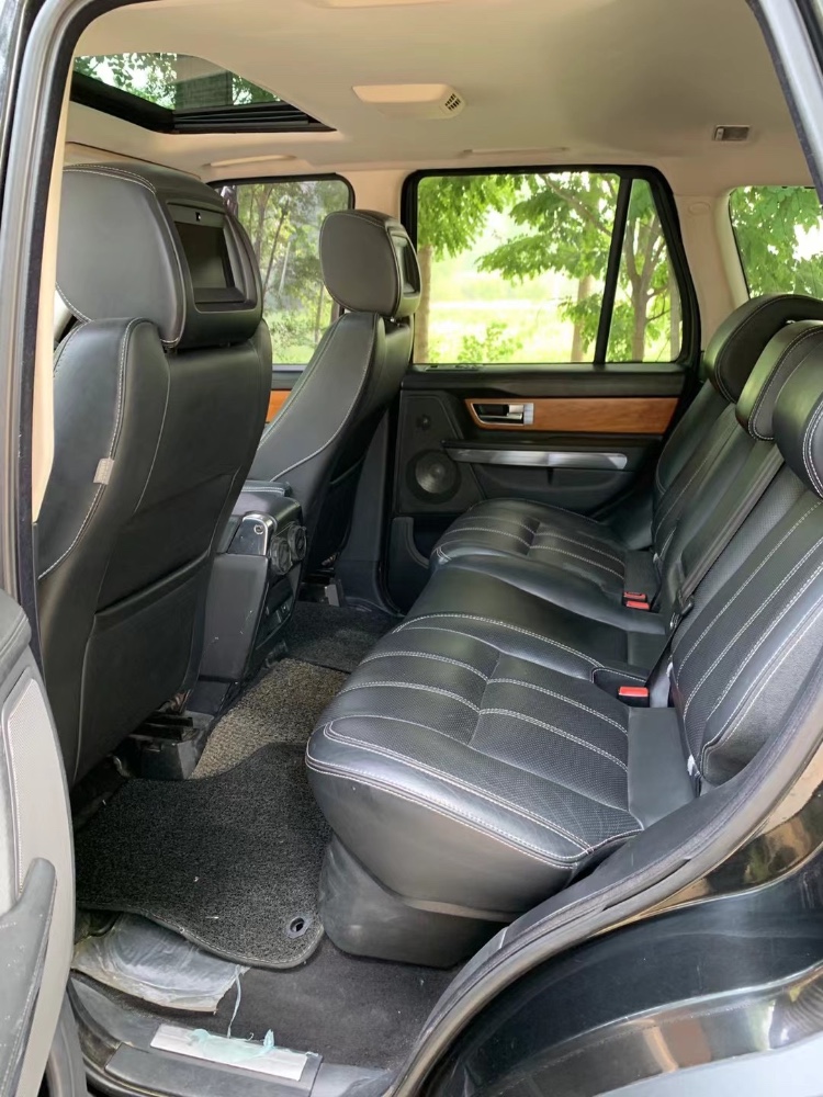 廊坊11年路虎揽胜运动7