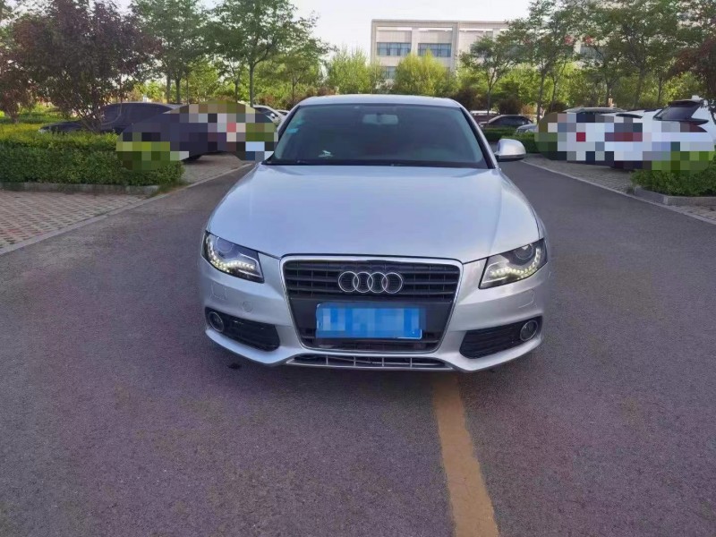潍坊12年奥迪A4L9