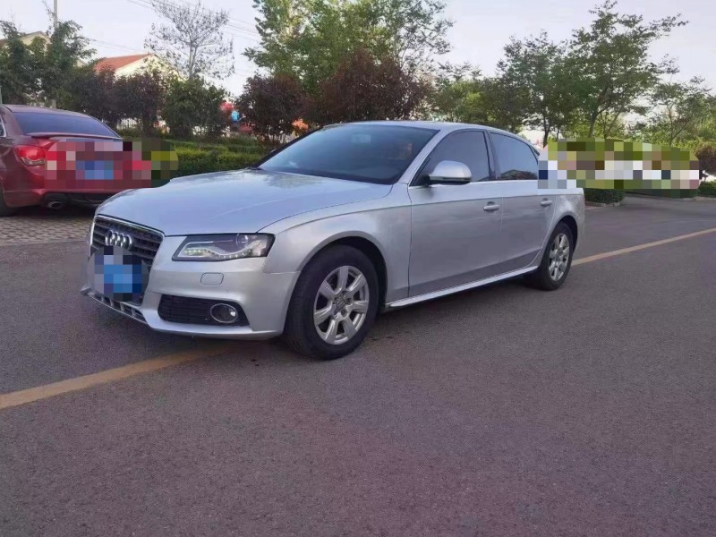 潍坊12年奥迪A4L7