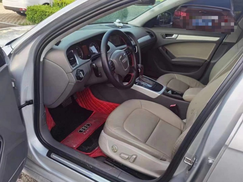 潍坊12年奥迪A4L6