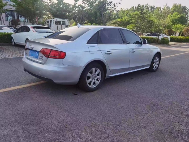 潍坊12年奥迪A4L3