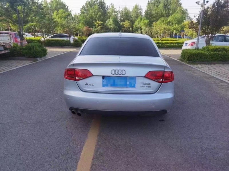 潍坊12年奥迪A4L1
