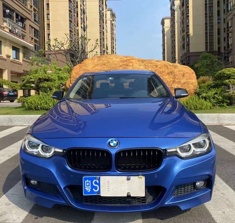 广州18年宝马3系8