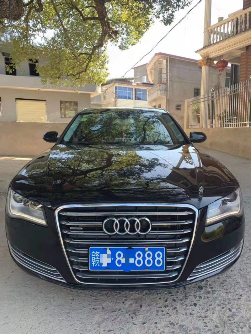 南昌14年奧迪A8L1