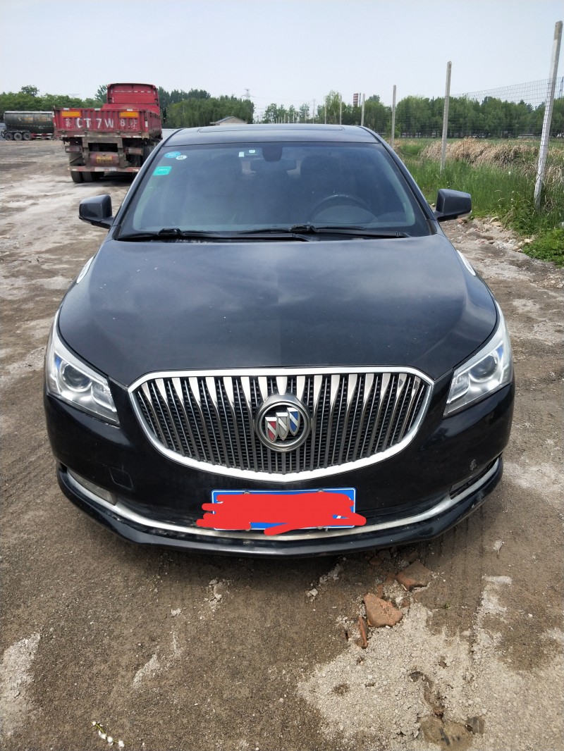 徐州15年别克君越7