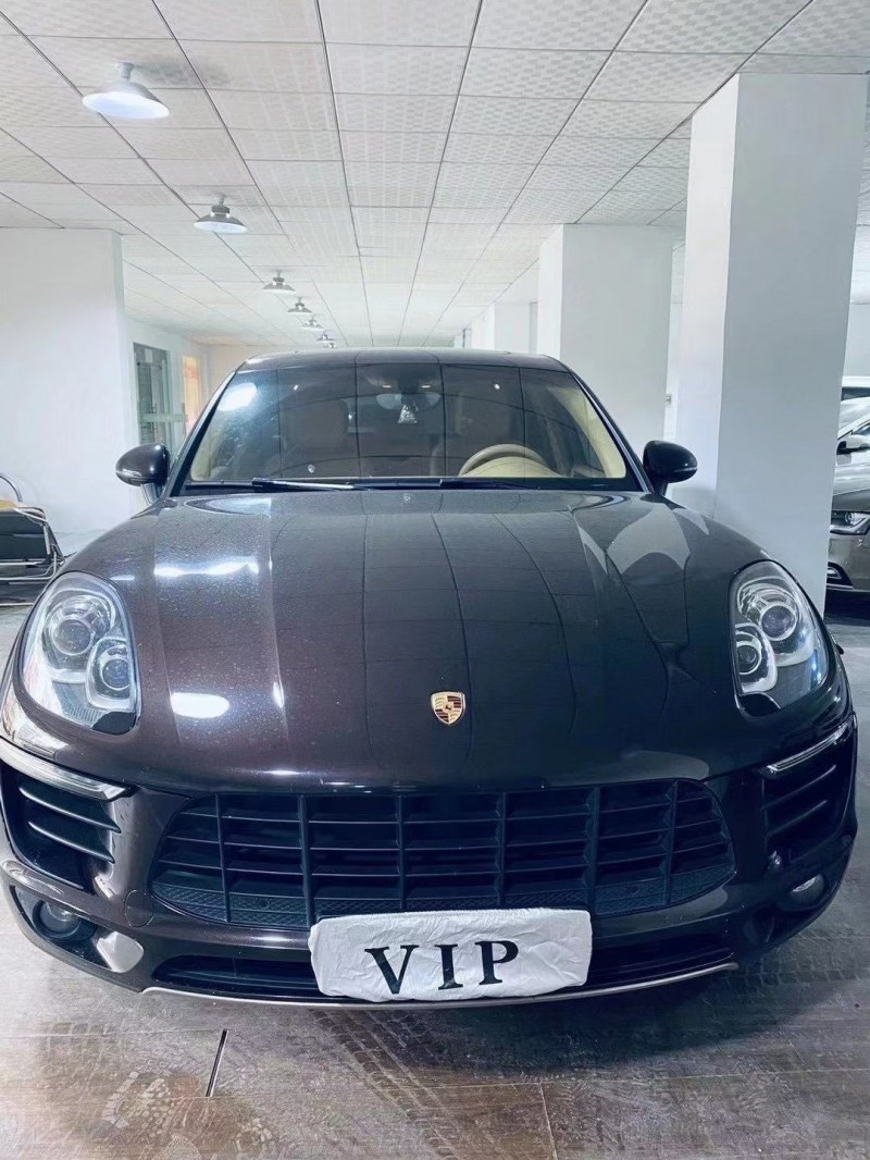 常德16年保時捷Macan1