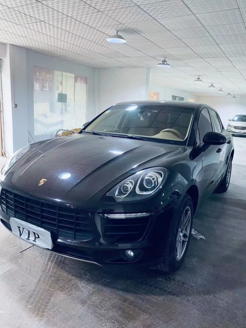 常德16年保時捷Macan6
