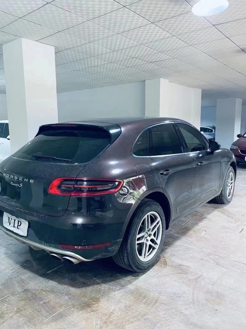 常德16年保時捷Macan7