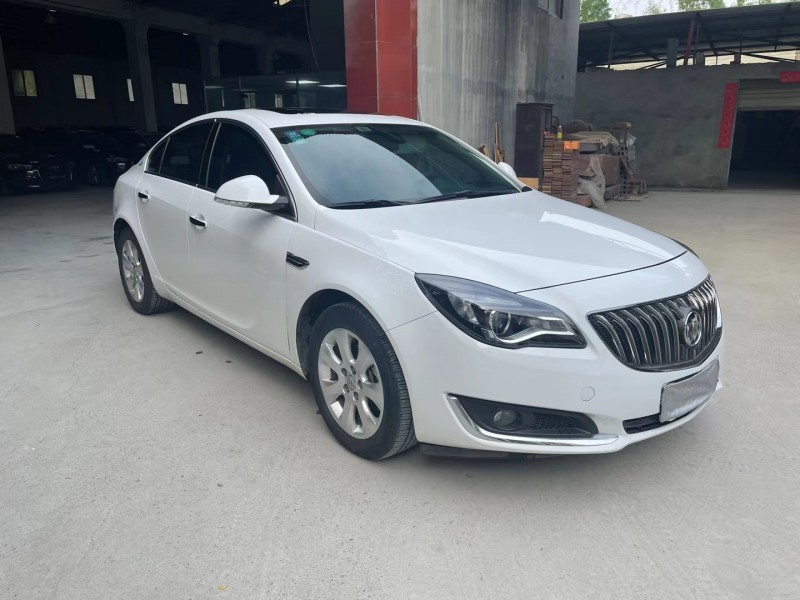 成都17年别克君威3