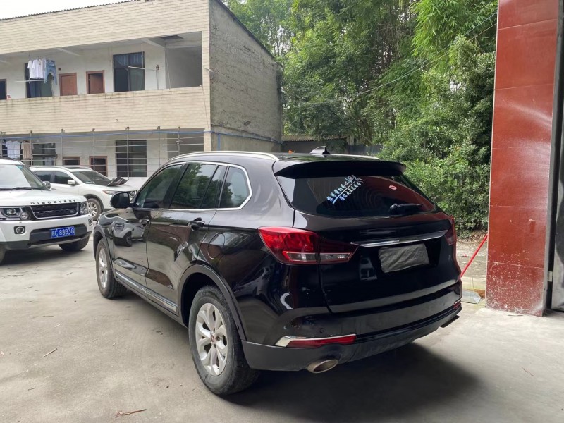 成都19年汉腾汽车X77