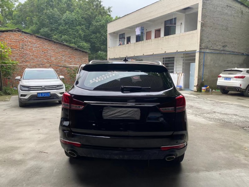 成都19年汉腾汽车X79