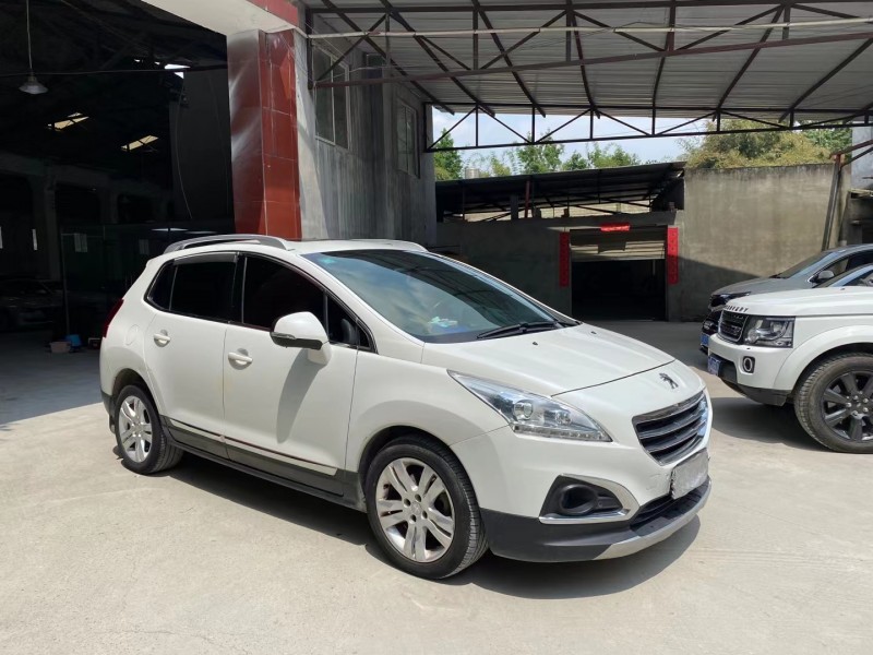 成都13年标致30082