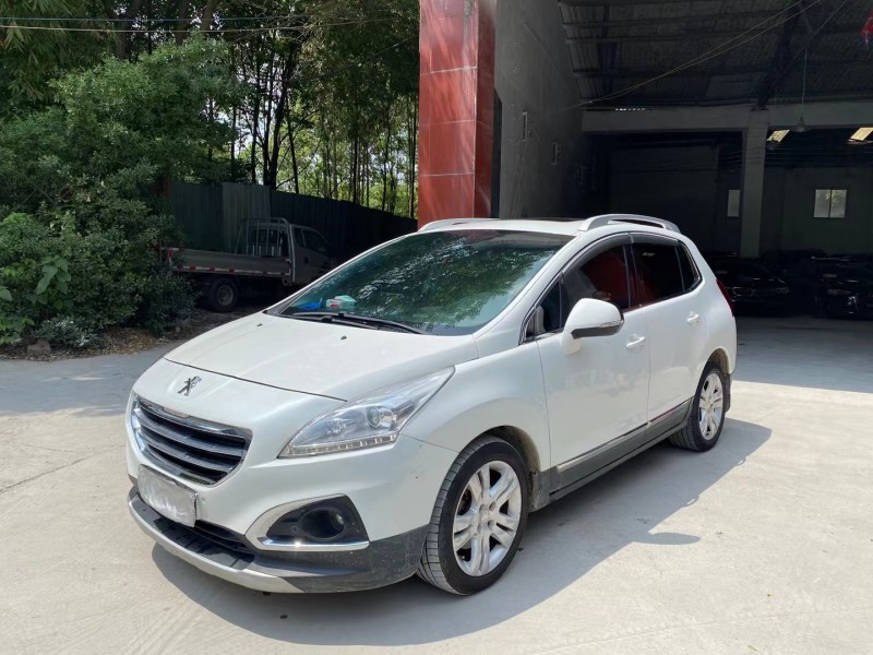 成都13年标致30083