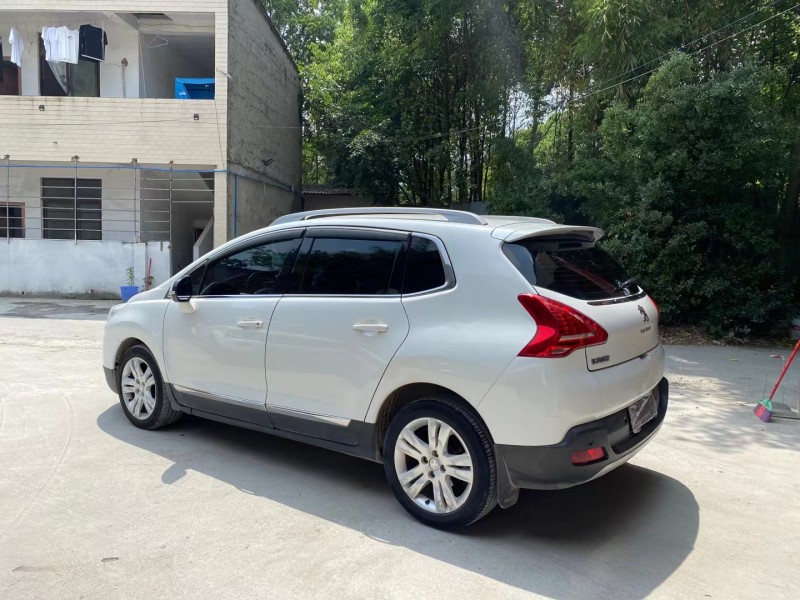 成都13年标致30087