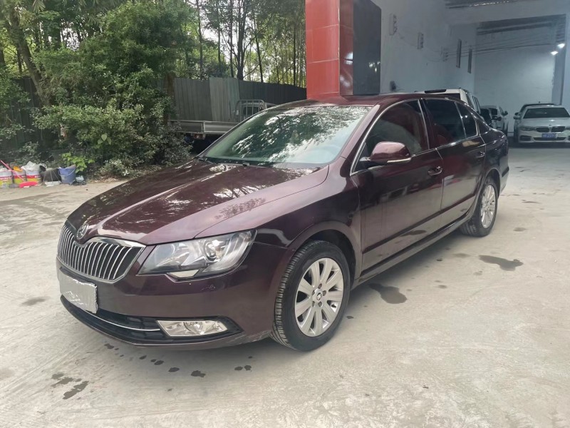 成都14年斯柯达昊锐2