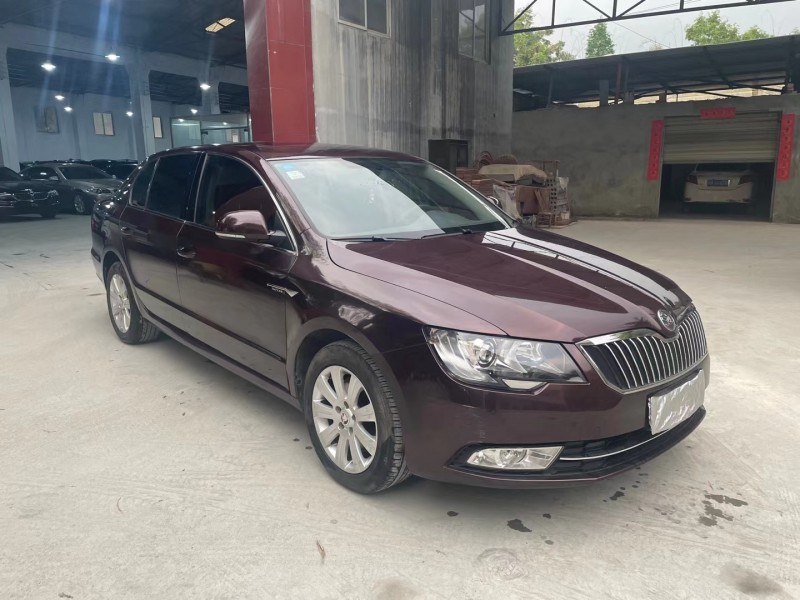 成都14年斯柯达昊锐3