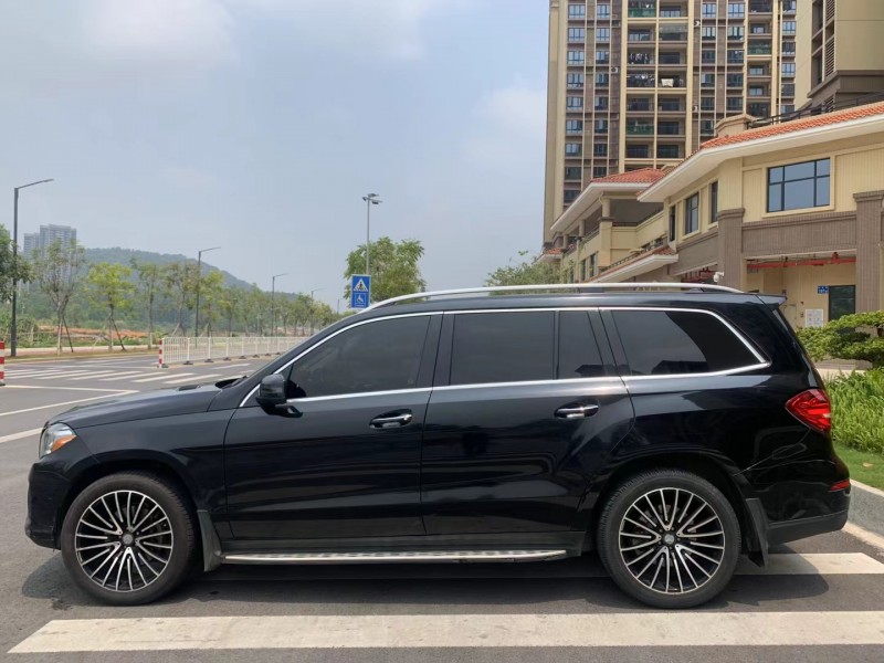 广州16年奔驰GLS4