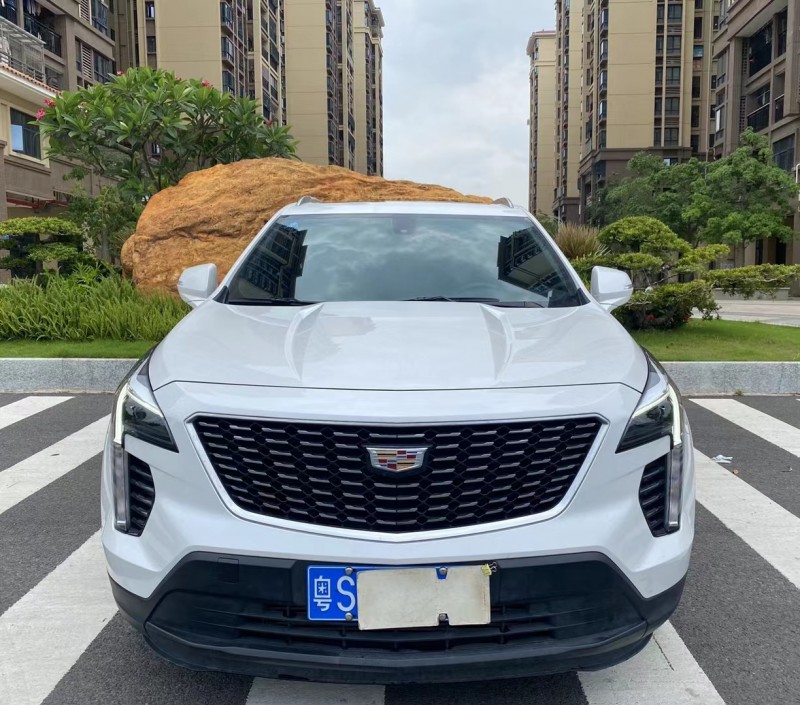 广州20年凯迪拉克XT41