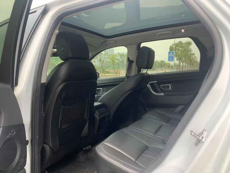 广州16年路虎发现神行4