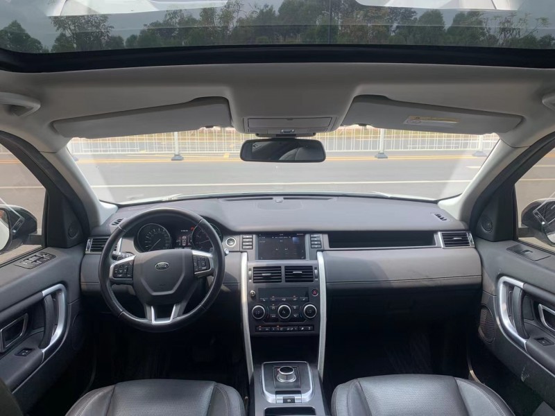 广州16年路虎发现神行2