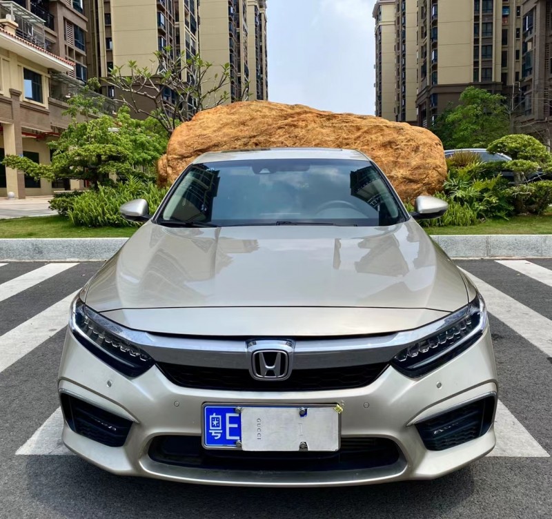 广州19年本田英诗派9