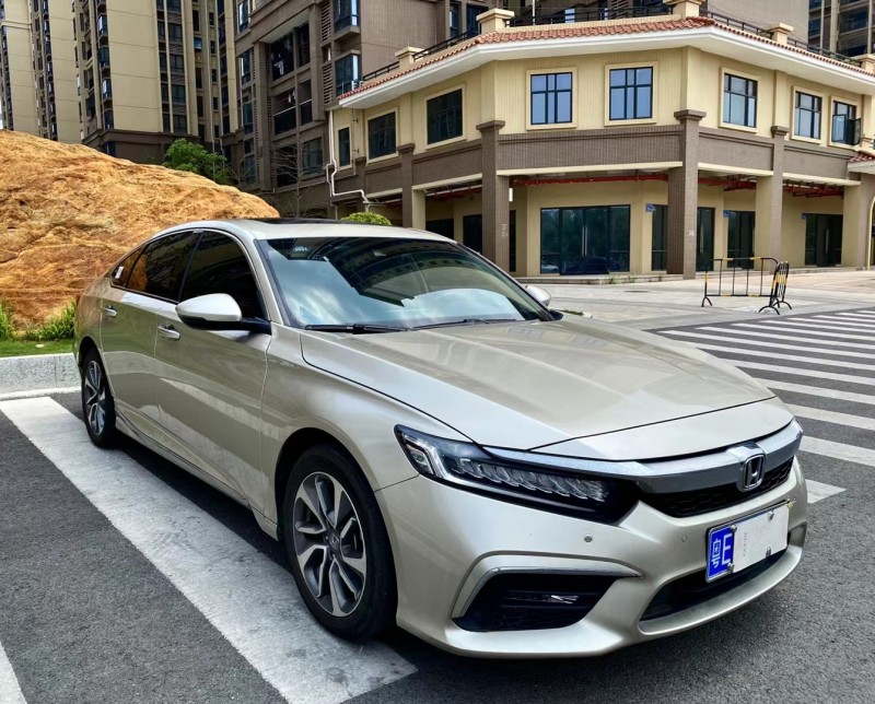 广州19年本田英诗派8