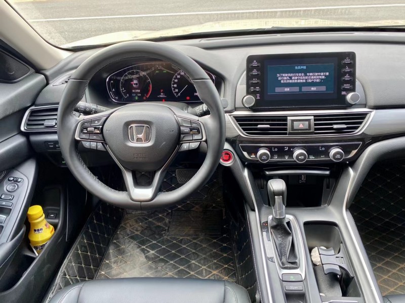 广州19年本田英诗派5