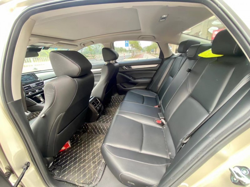 广州19年本田英诗派2