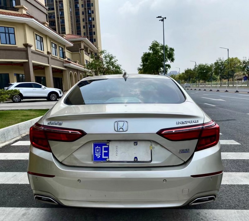 广州19年本田英诗派1