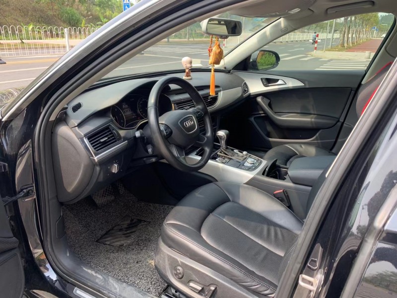 广州13年奥迪A6L5