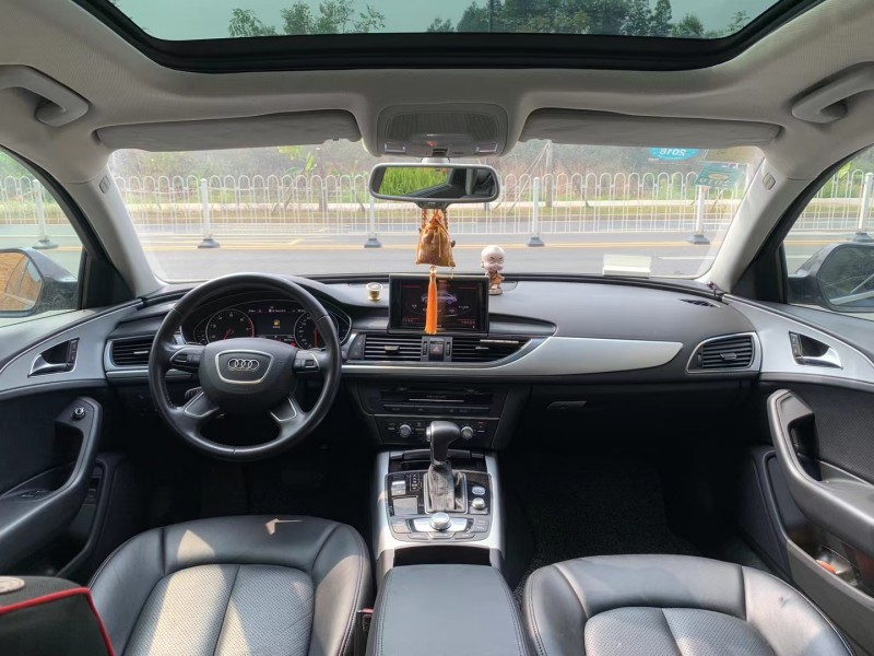 广州13年奥迪A6L8