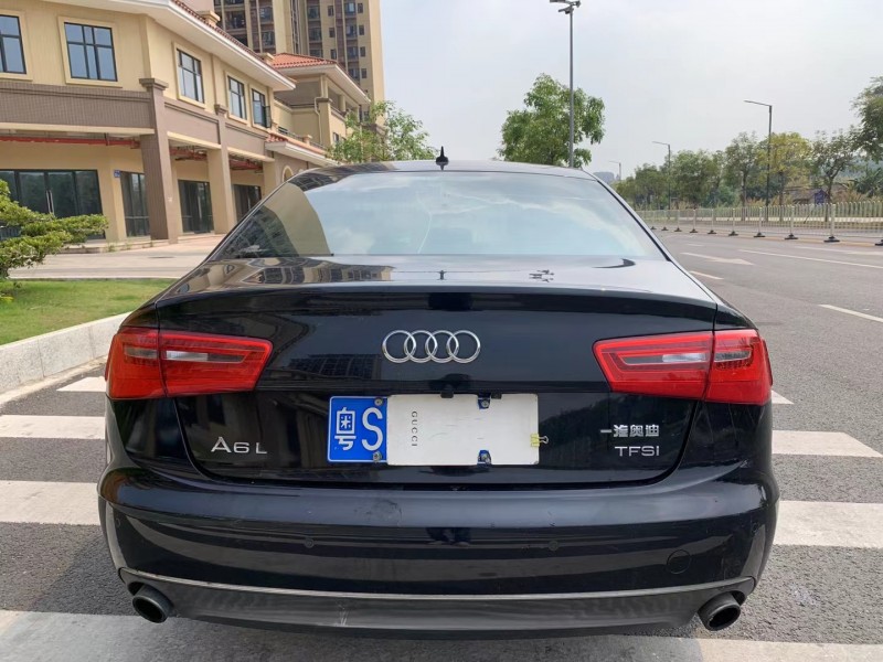 广州13年奥迪A6L9