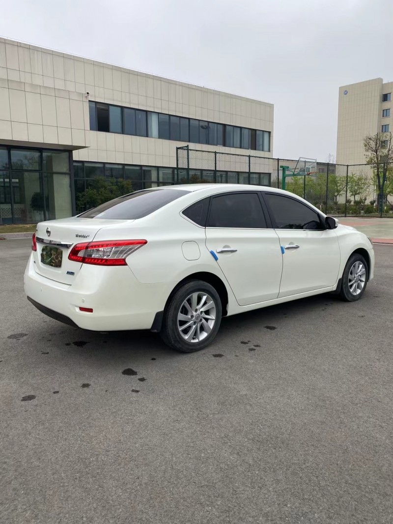 宿遷14年日產軒逸4