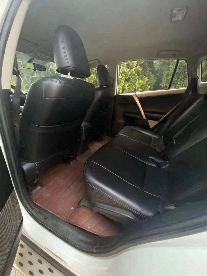 濟南14年豐田RAV4榮放4
