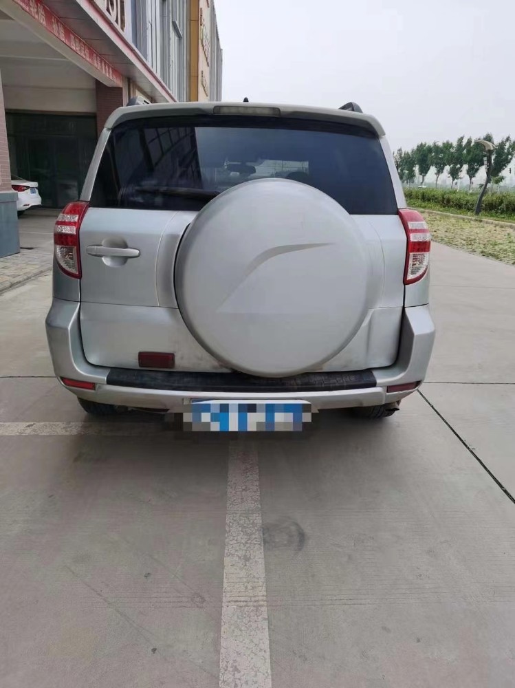 邯鄲09年豐田RAV42