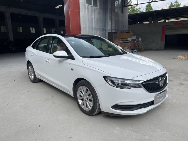 成都20年别克英朗GT8