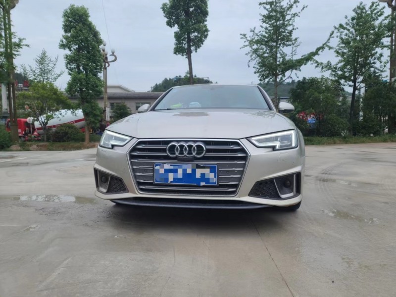 貴陽19年奧迪A4L9