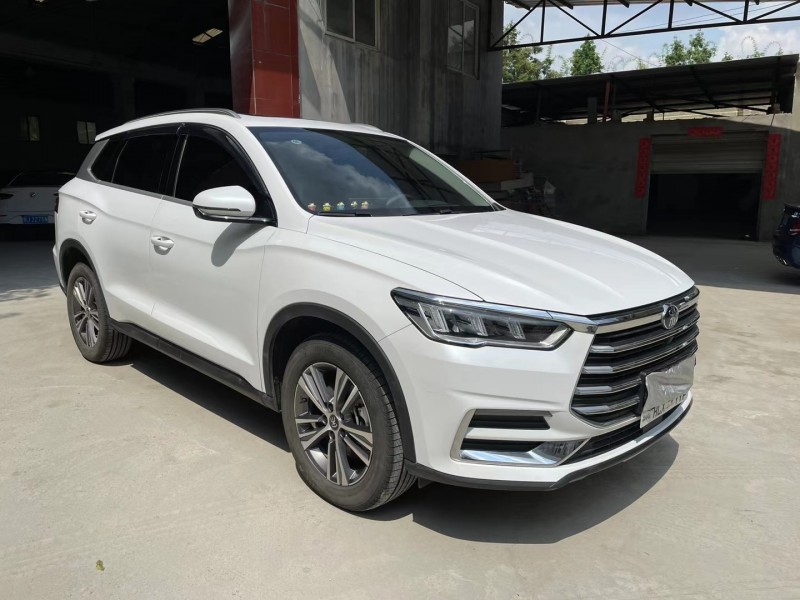 成都20年比亚迪宋7