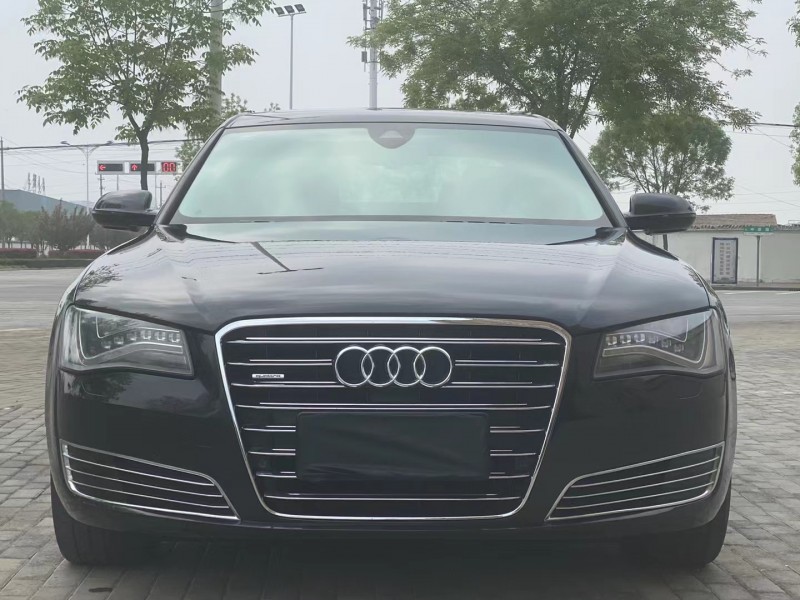 郑州14年奥迪A8L9