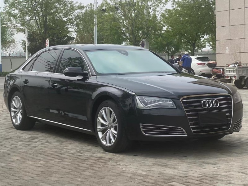 郑州14年奥迪A8L8