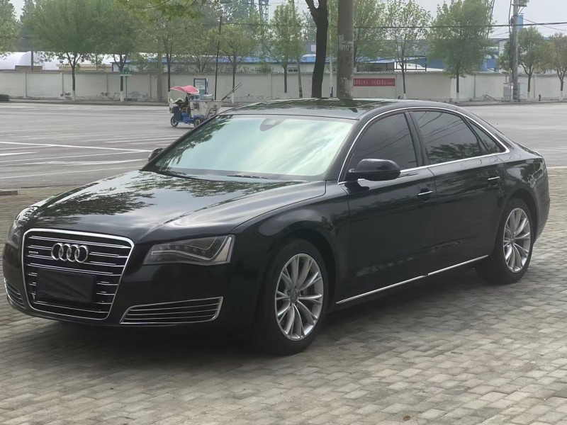 郑州14年奥迪A8L7