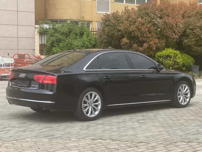 郑州14年奥迪A8L5