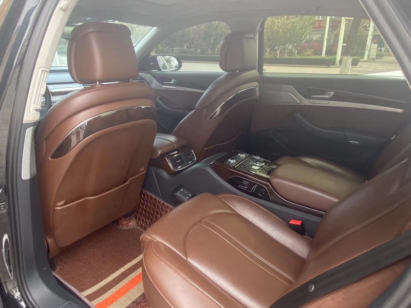 郑州14年奥迪A8L1