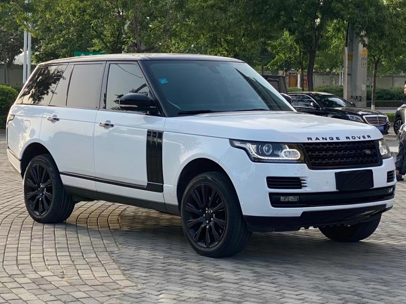 郑州14年路虎揽胜8